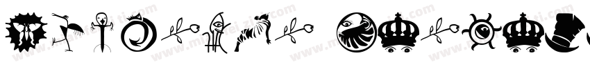 MFwenyan Noncommer字体转换